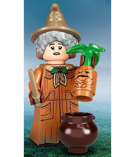 LEGO Harry Potter Seri 2 71028 No:15 Professor Pomona Sprout
